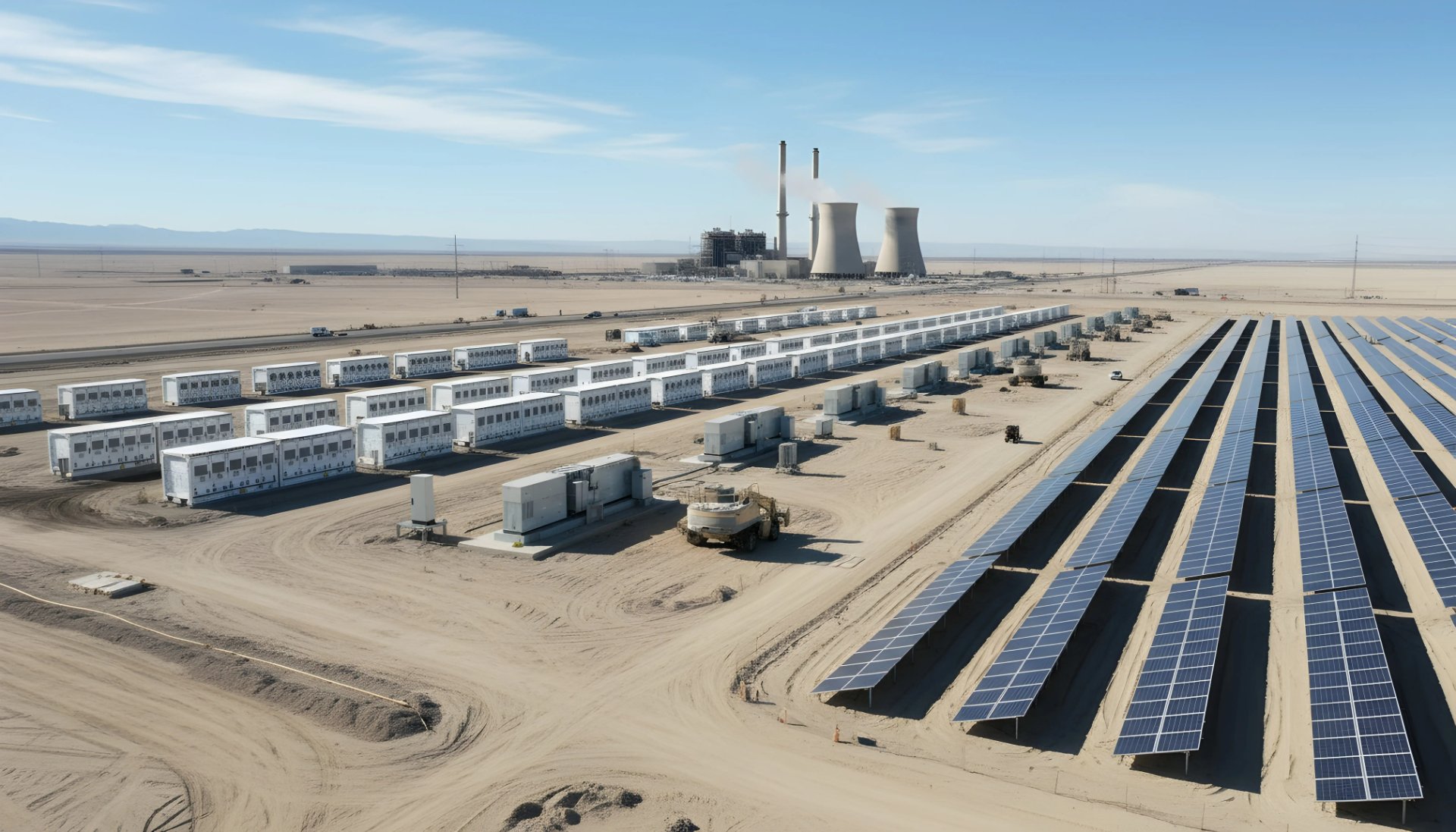 BYD MC Cube battery storage installed at a grid substation site