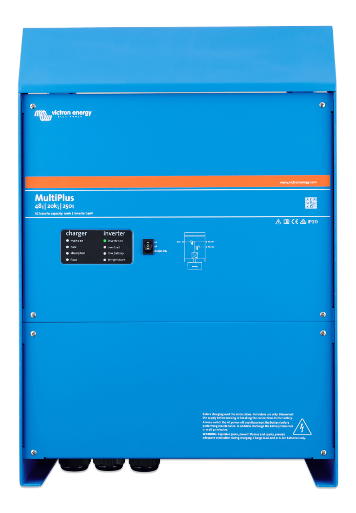 Victron MultiPlus 48/20k/250 inverter, front
