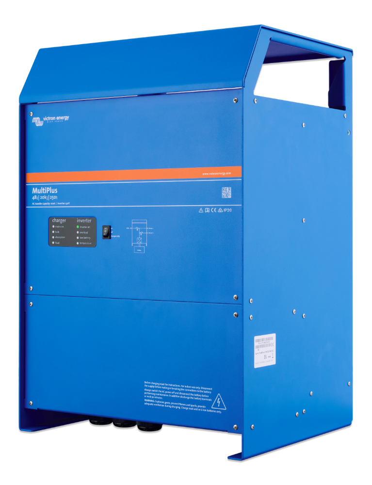 Victron MultiPlus 48/20k/250 inverter, left angle
