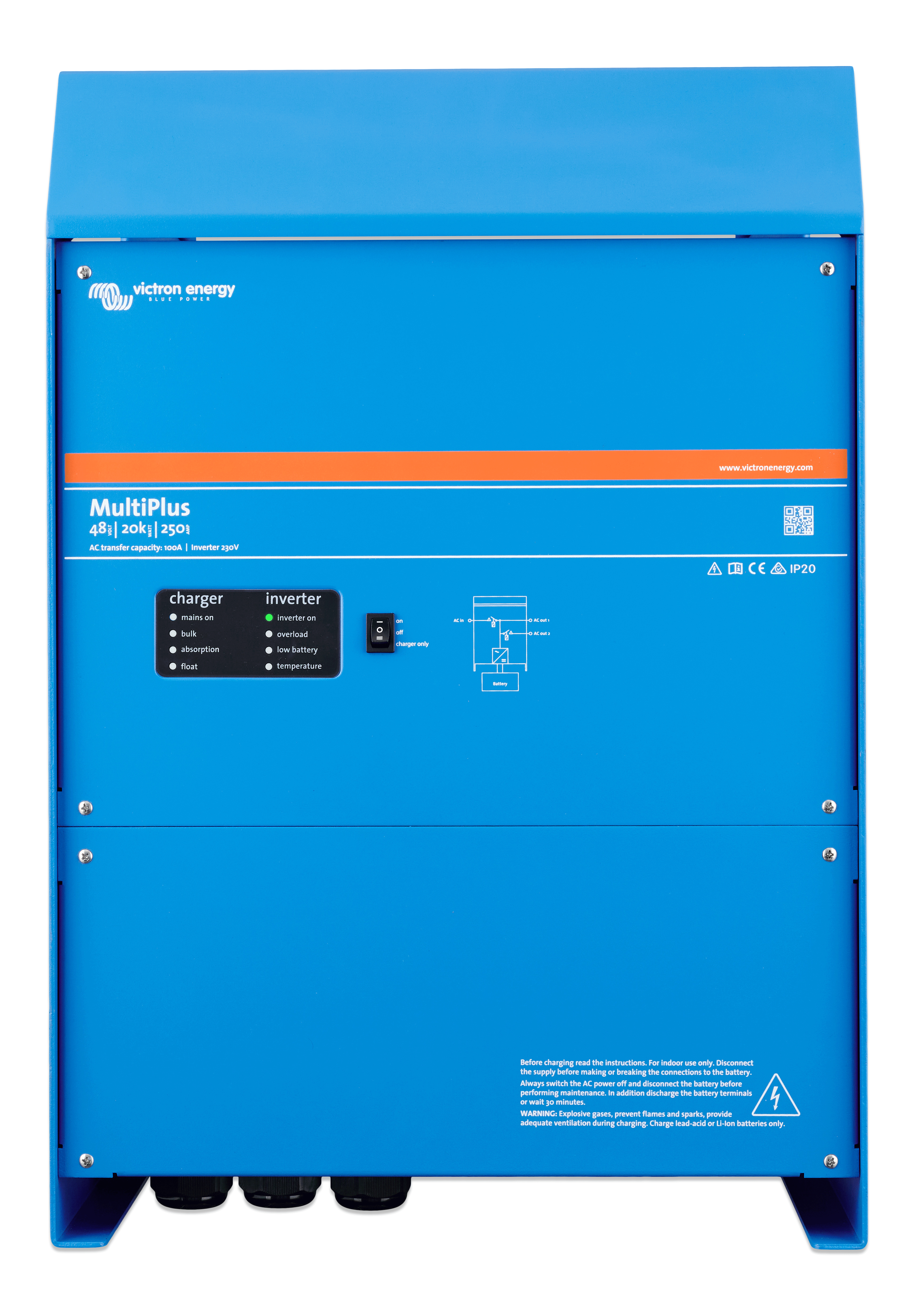 Victron MultiPlus 48/20k/250 inverter/charger